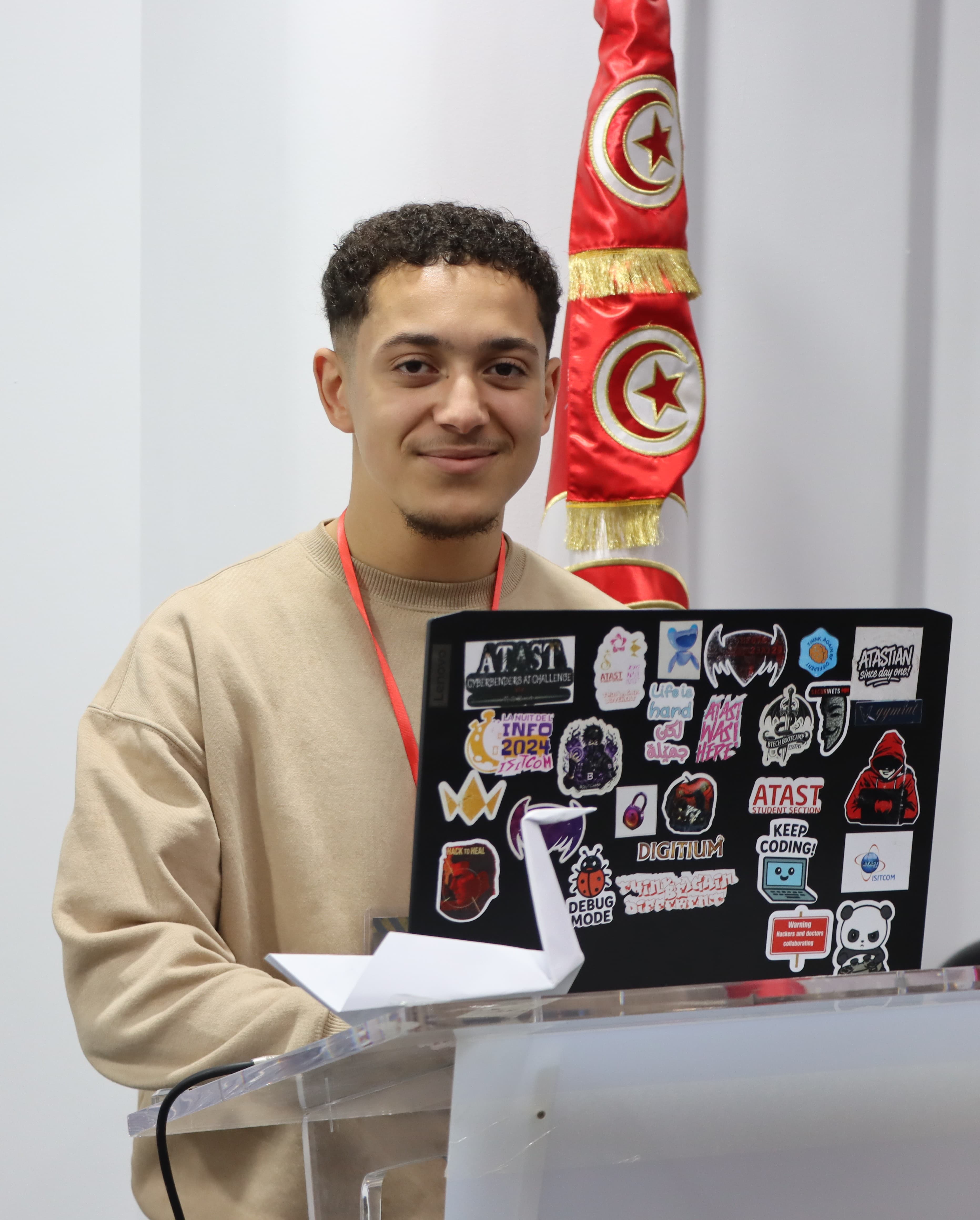 Portrait of Ayoub Gouiaa